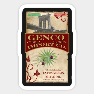 GENCO Imports Sticker